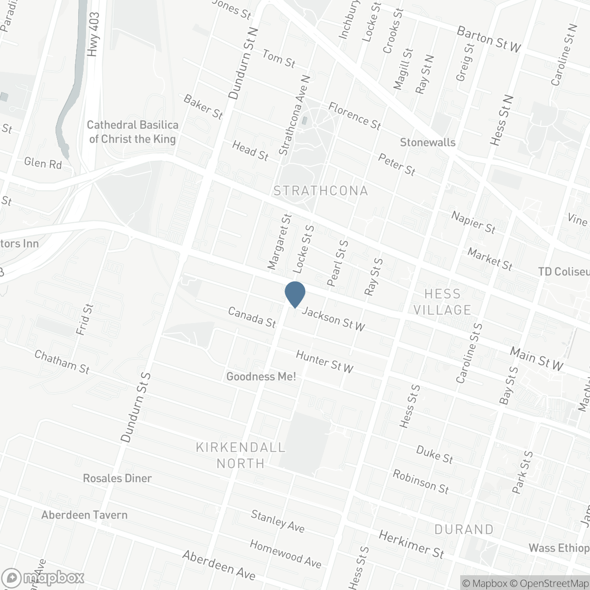 85 LOCKE Street S, Hamilton, Ontario L8P 4A3